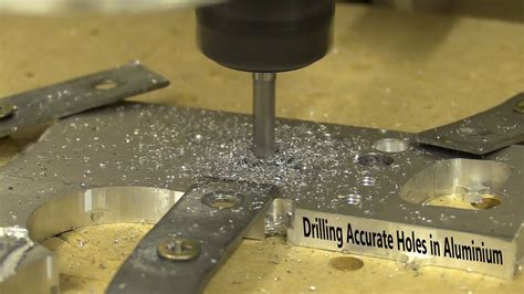 hole drilling for cnc